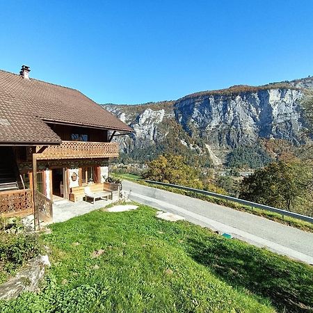 Appartement Cozy 100M2 Dans Chalet Savoyard Magland Extérieur photo
