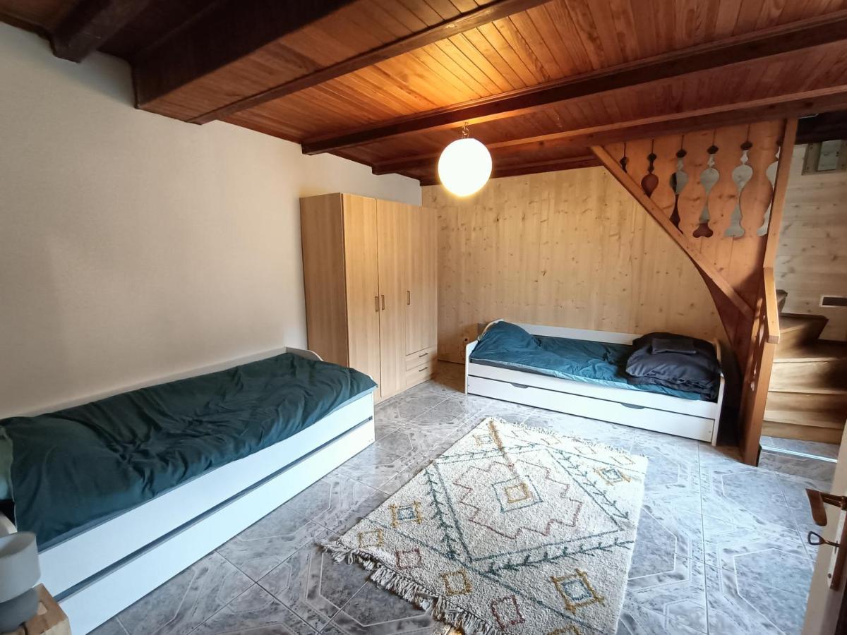 Appartement Cozy 100M2 Dans Chalet Savoyard Magland Extérieur photo