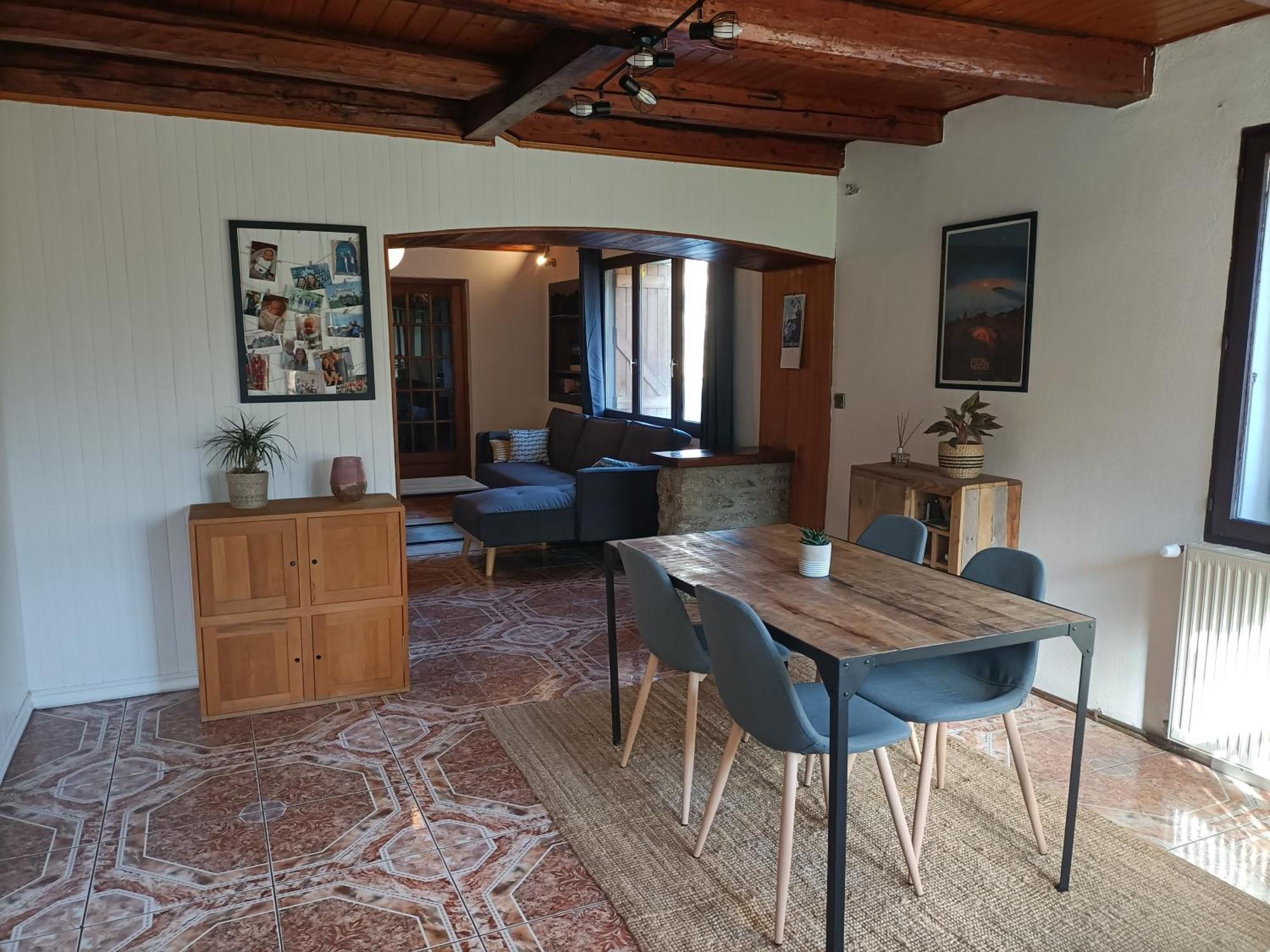 Appartement Cozy 100M2 Dans Chalet Savoyard Magland Extérieur photo