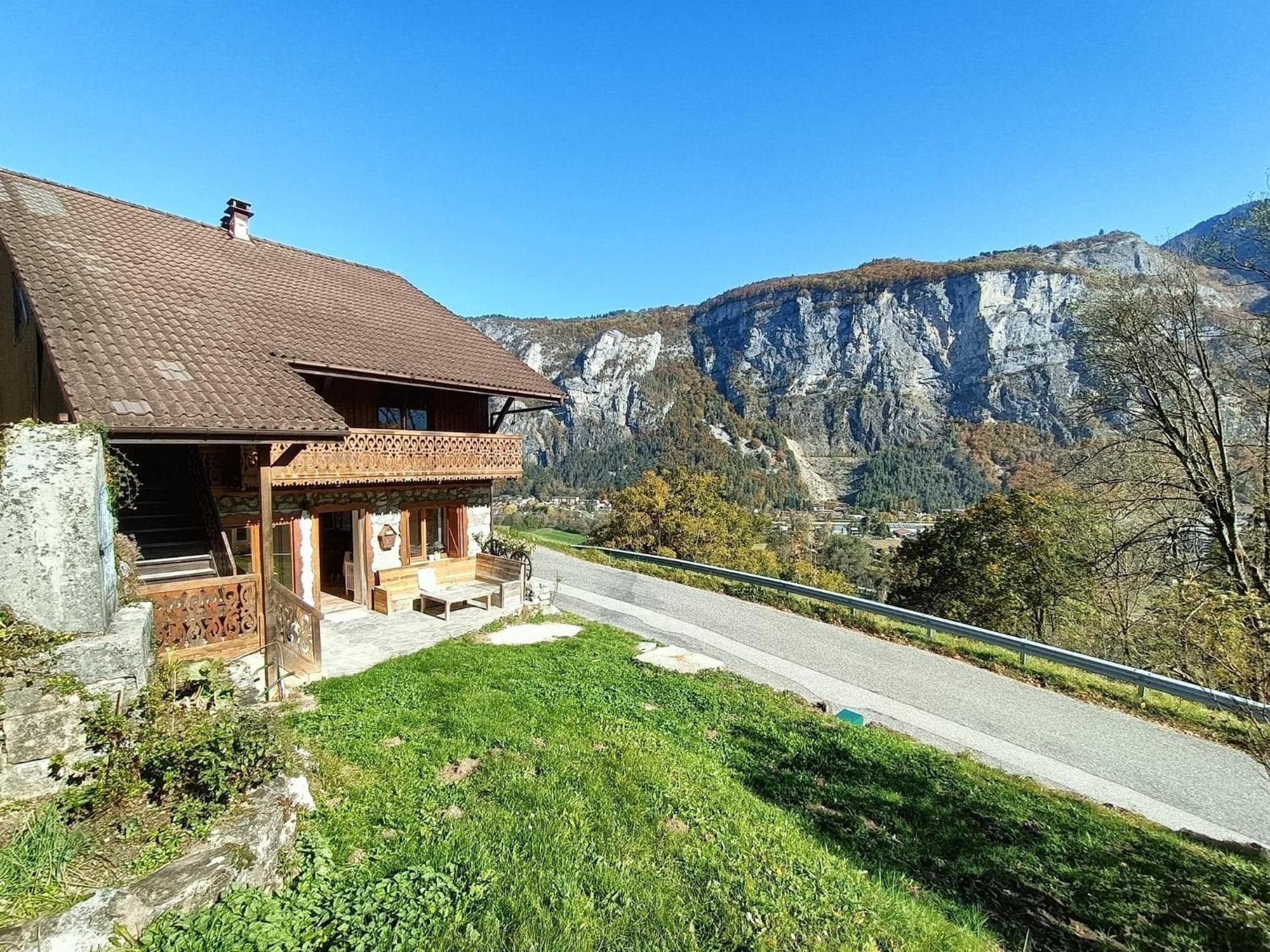 Appartement Cozy 100M2 Dans Chalet Savoyard Magland Extérieur photo