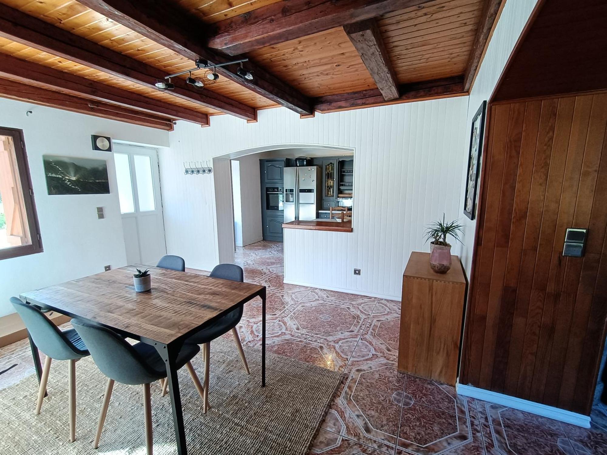 Appartement Cozy 100M2 Dans Chalet Savoyard Magland Extérieur photo
