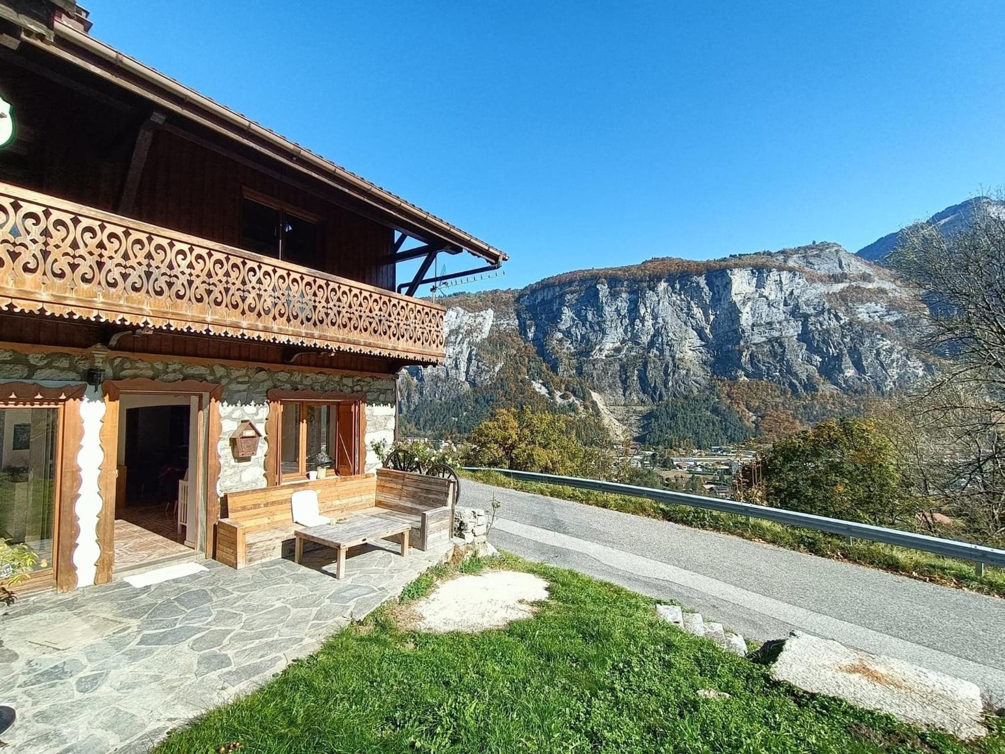 Appartement Cozy 100M2 Dans Chalet Savoyard Magland Extérieur photo