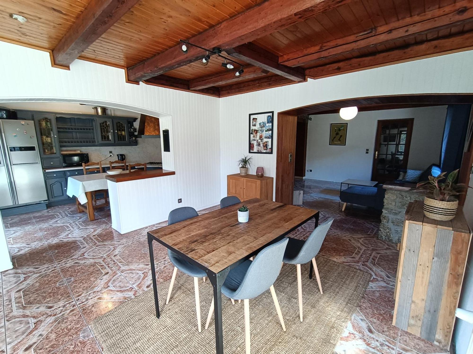 Appartement Cozy 100M2 Dans Chalet Savoyard Magland Extérieur photo